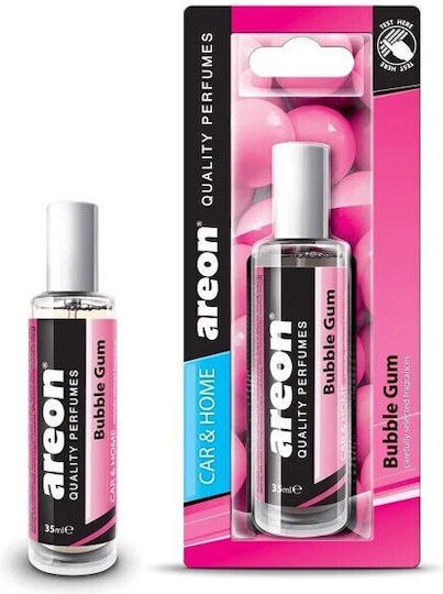 Areon Car Air Freshener Spray Perfume Bubble Gum 35ml