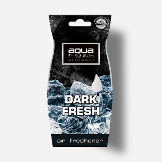 Aqua Αρωματική Καρτέλα Κρεμαστή Αυτοκινήτου Fresh Dark Fresh