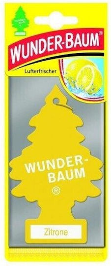 Arbre Magique Car Air Freshener Tab Pendand Arbre Magique Lemon
