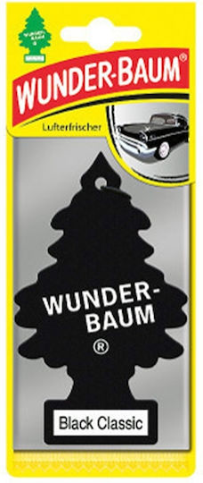 Arbre Magique Car Air Freshener Tab Pendand Arbre Magique Black Classic