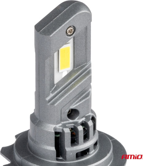 AMiO Lamps Car H7 Canbus LED 6000K Cold White 12V 40W 2pcs