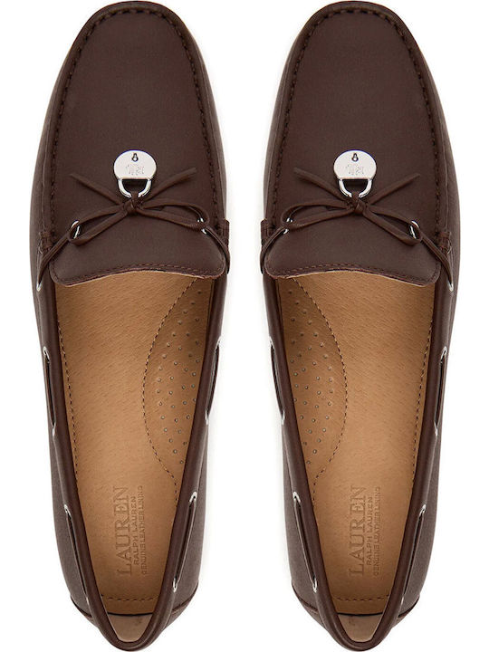 Γυναικεία Loafers σε Καφέ Χρώμα