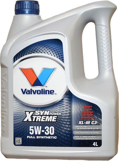Valvoline SynPower XL-III Συνθετικό Λάδι Αυτοκινήτου 5W-30 4lt