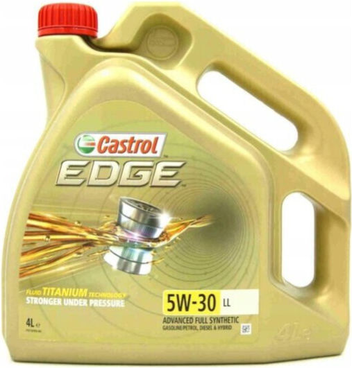 Castrol Edge Longlife III Λάδι Αυτοκινήτου 5W-30 4lt