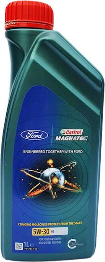 Castrol Ford Magnatec Professional A5 Car Oil 5W-30 1lt