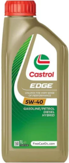 Castrol Edge Συνθετικό Λάδι Αυτοκινήτου 5W-40 1lt