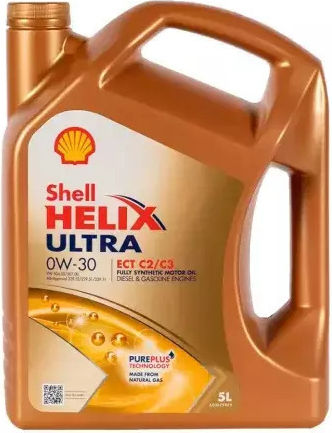 Shell Helix Ultra ECT Sintetic Ulei Auto 0W-30 4lt