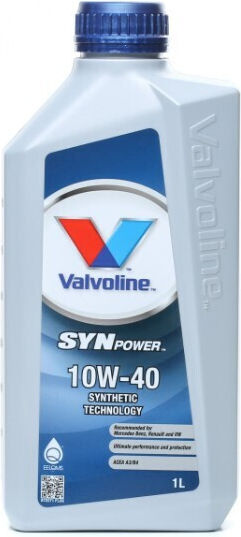 Valvoline SynPower Синтетичен Масло за Автомобили 10W-40 1лт