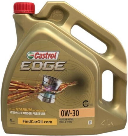 Castrol Edge Масло за Автомобили 0W-30 4лт