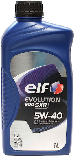 Elf Evolution 900 Sxr Συνθετικό Λάδι Αυτοκινήτου 5W-40 1lt