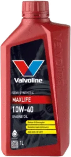 Valvoline Max Life Synthetic Συνθετικό Λάδι Αυτοκινήτου 10W-40 1lt
