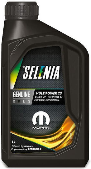 Selenia Multipower C3 Συνθετικό Λάδι Αυτοκινήτου 5W-30 1lt