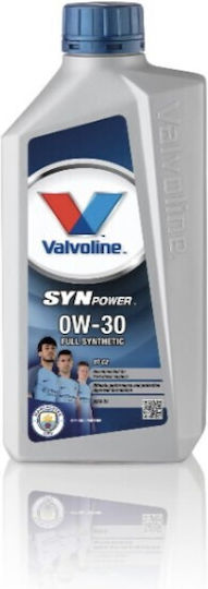 Valvoline Synpower DT Συνθετικό Λάδι Αυτοκινήτου 0W-30 1lt