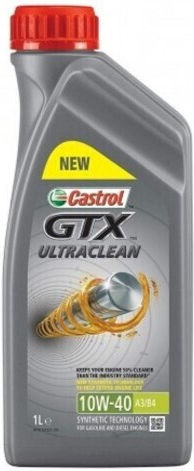 Castrol Gtx Ultraclean Ulei Auto 10W-40 1lt
