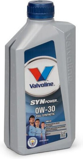 Valvoline SynPower ENV Sintetic Ulei Auto 0W-30 1lt