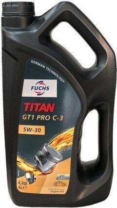 Fuchs Titan GT1 Pro C-3 XTL Λάδι Αυτοκινήτου 5W-30 4lt