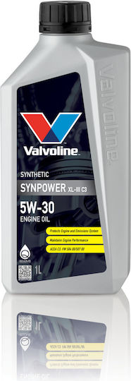 Valvoline SynPower Xtreme XL-III Συνθετικό Λάδι Αυτοκινήτου 5W-30 1lt