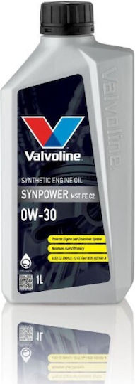 Valvoline SynPower Συνθετικό Λάδι Αυτοκινήτου 0W-30 1lt
