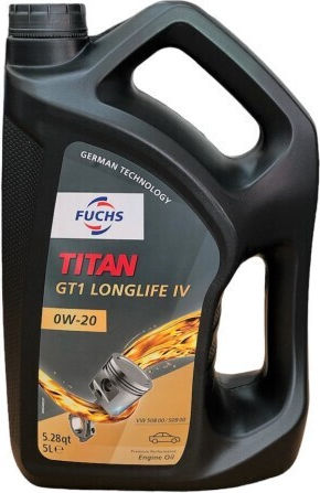 Fuchs Titan Longlife IV GT1 Autopflegeöl 0W-20 5Es