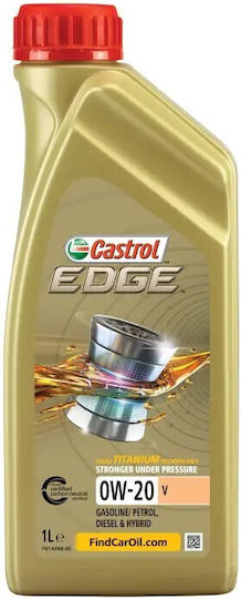 Castrol Edge V Ulei Auto 0W-20 1lt
