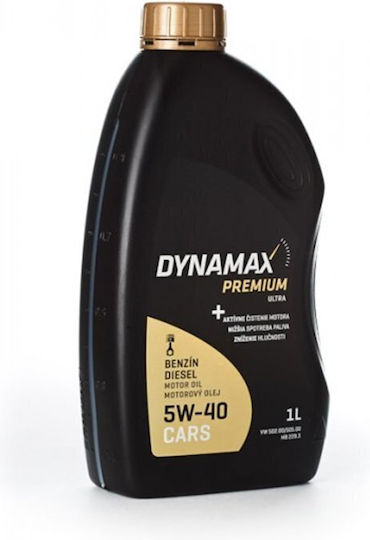 Dynamax Premium Ultra Синтетичен Масло за Автомобили 5W-40 1лт