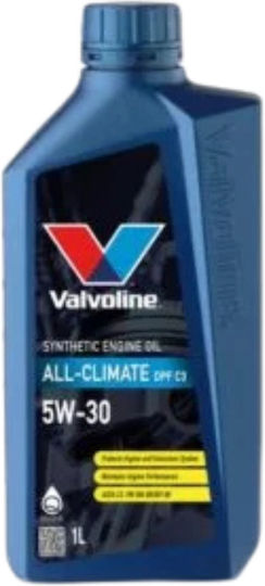Valvoline All Climate DPF Λάδι Αυτοκινήτου 5W-30 1lt
