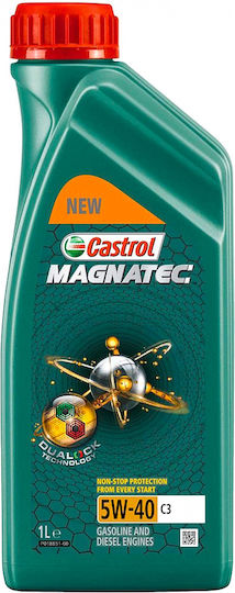 Castrol Magnatec Synthetic Car Oil 5W-40 1lt