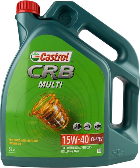 Castrol Tection Λάδι Αυτοκινήτου 15W-40 5lt