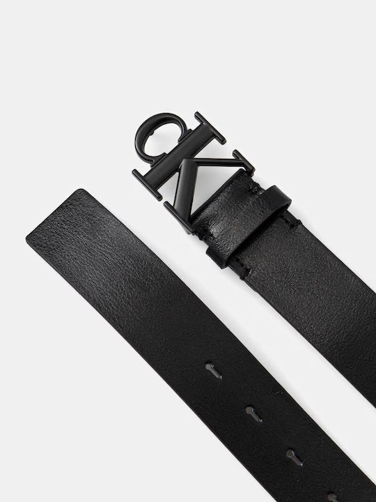 Calvin Klein Men's Belt Leather Black Calvin Klein Men's Belt Leather Black