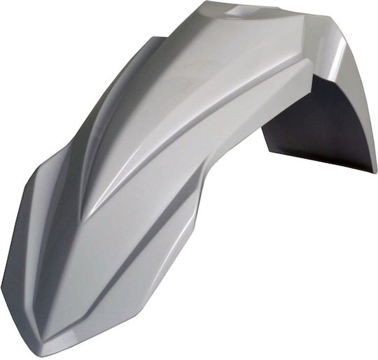 Polisport Motorcycle Front Wheel Fender for Husqvarna WR for Yamaha WR 250 / WR / YZ 125 White 1pcs