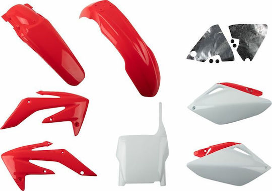 UFO Комплект Пластмасови Части за Мотоциклет за Honda CRF 250 - КРФ 250 Червен 1бр