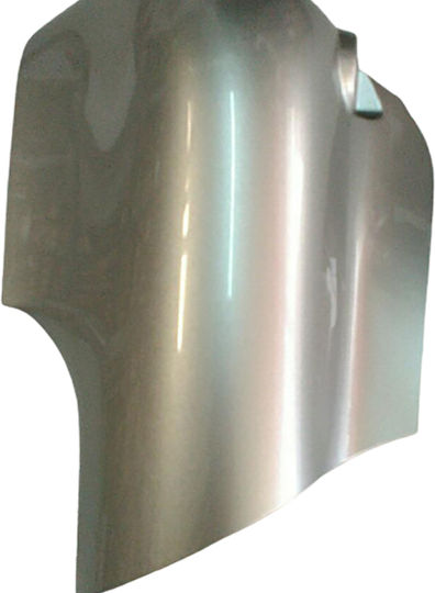 Motorcycle Front Wheel Fender Left Wing Cover for Yamaha Crypton R 115 115 Silver 1pcs