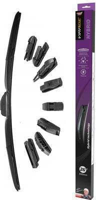 Moje Auto Hybrid Driver Car Wiper 650mm Universal