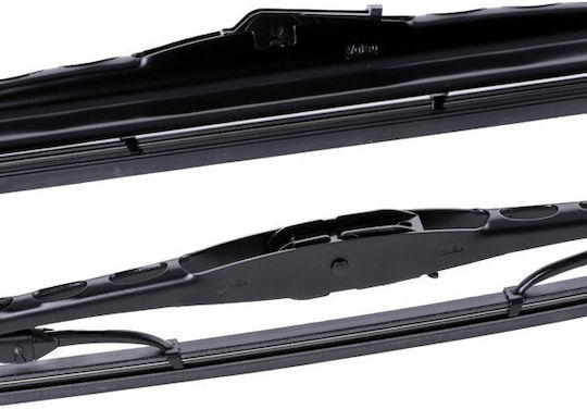 Valeo Wiper Blade Front Spoiler 2 Pcs Vm220 Silencio 525/475mm Audi A3 Fiat Stilo Seat Skoda Fabia I 09.96-12.13