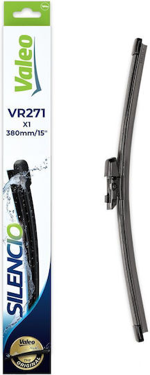 Valeo Rear Car Wiper Blade 380mm for Volkswagen Tiguan / Touareg Seat Leon