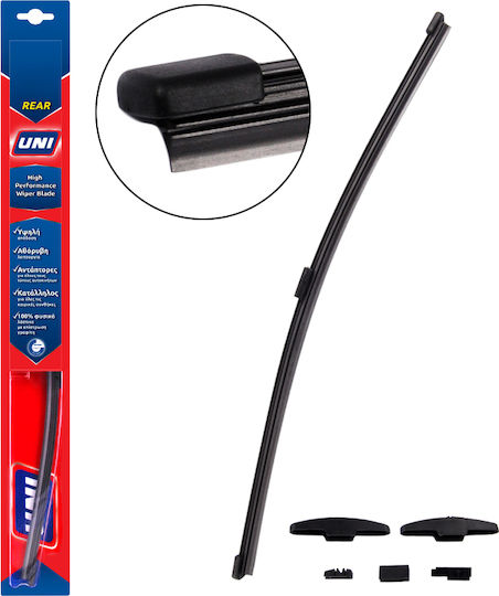 Autoline Flat Uni Πίσω Υαλοκαθαριστήρας Αυτοκινήτου Universal
