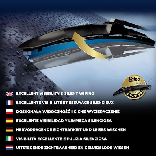 Lamele Ștergătoare Auto Frontale Spoiler 525mm Silencio Vh129 Chevrolet Camaro Citroen C-Crosser Jeep Grand Cherokee Iv