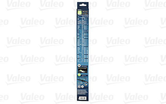 Valeo HydroConnect Car Wiper Blades Driver Wiper Length 400mm