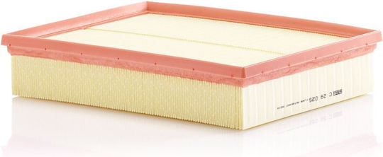 Mann-filter Air Filter Audi A1 Seat Ibiza Iv Sc Toledo Iv Skoda Rapid Vw Polo V Height 58mm Width 284mm Length 232mm