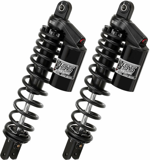 YSS G-Sport Αμορτισέρ Μοτοσυκλέτας Πίσω για Yamaha X-Max 300 18' Μαύρο για Yamaha X-MAX