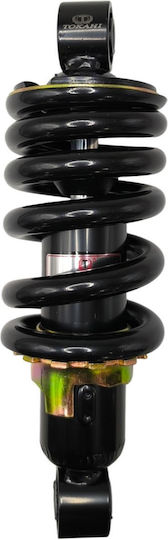 Tokahi Stoßdämpfer Yamaha Crypton X135 202mm Verstellbar Schwarz
