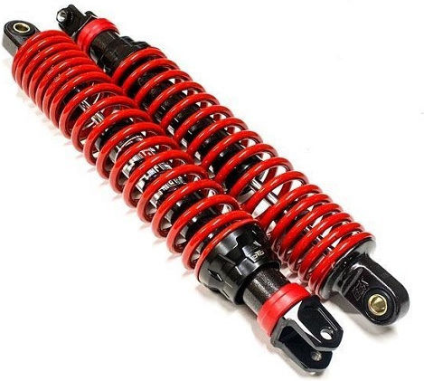 Rear Shock Absorbers Sym Citycom 300 09-19 Hd300 20-23 38mm Hybrid Set Tb220-380p-03-88 Yss