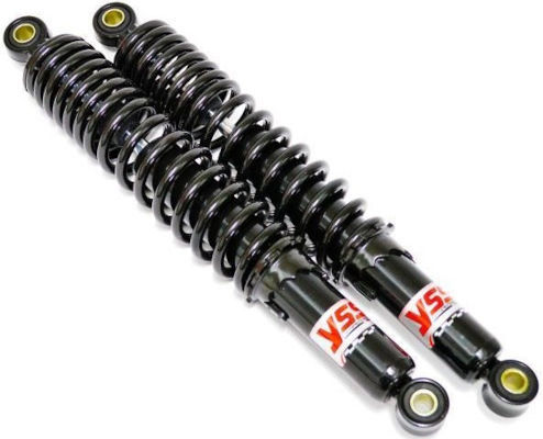 YSS Spate 28cm Negru pentru Yamaha Crypton R 115 pentru Yamaha Crypton R