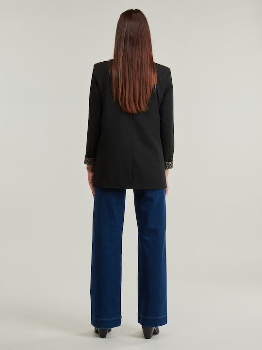 Pieces Pcbozzy Women's Blazer Black