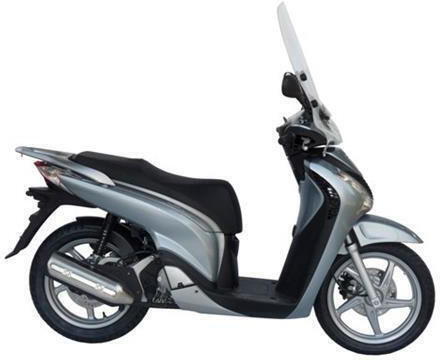 Fabbri Διάφανη Ζελατίνα Μοτοσυκλέτας για Honda SH 125 / SH 150 2820-A