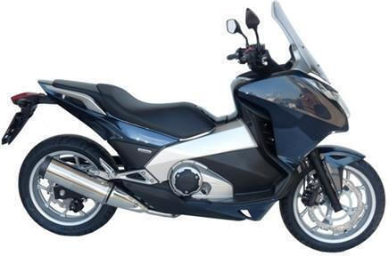Fabbri Ζελατίνα για Honda Integra 700 / Integra 750 2012-2016 Summer Light Smoke 2903-LS