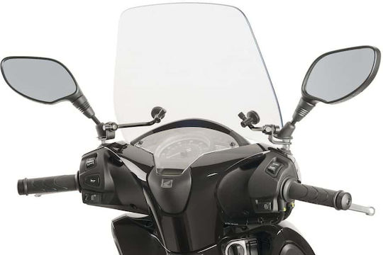 Puig Φιμέ Ζελατίνα Μοτοσυκλέτας για Honda SH 125 9384H
