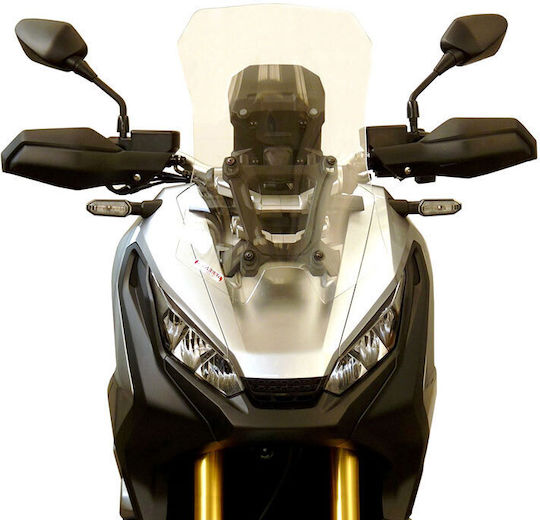 Fabbri Transparentes Visier Motorrad Touring für Honda X-ADV 750 H195/C