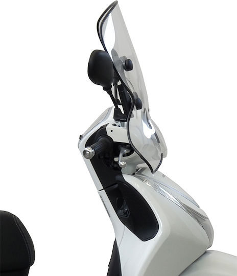 Fabbri Vizieră transparentă motocicletă pentru Honda SH 125 3400/B-E