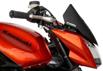 Fabbri Transparentes Visier Motorrad für Kawasaki Z 1000 K109